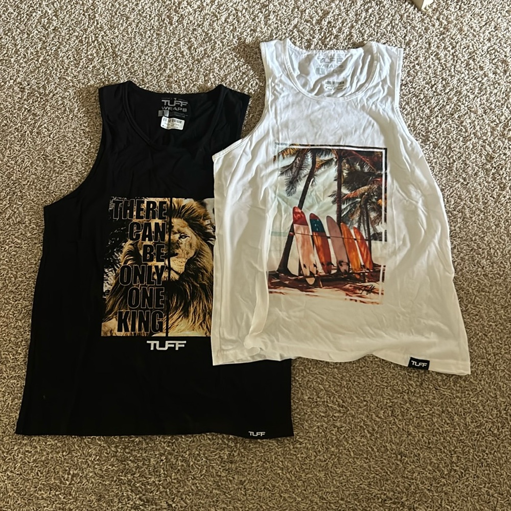 Men’s workout tank top bundle